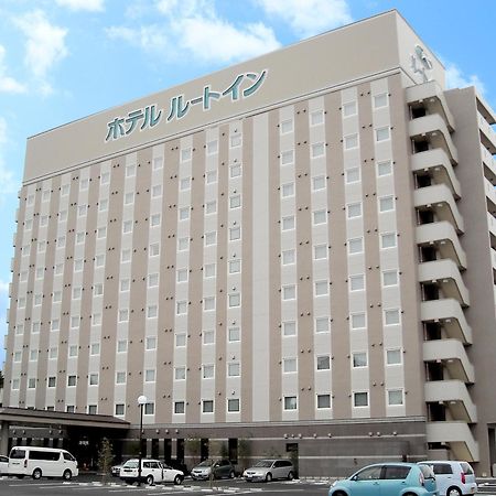 Hotel Route-Inn Mito Kencho-Mae Exterior foto